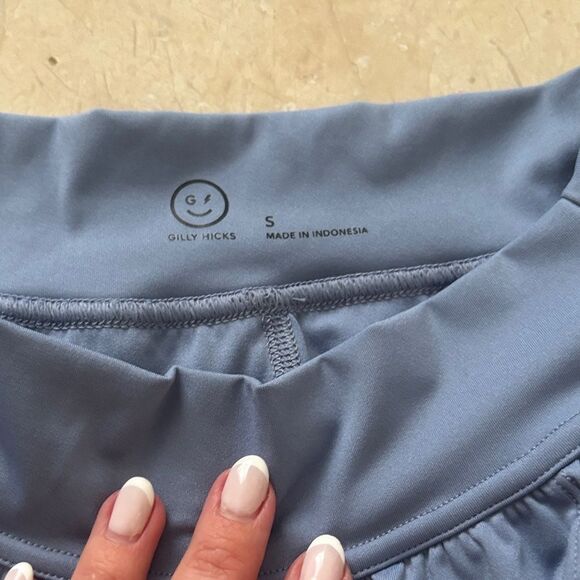 Gilly Hicks Blue Athletic Skortie size S - Picture 3 of 4